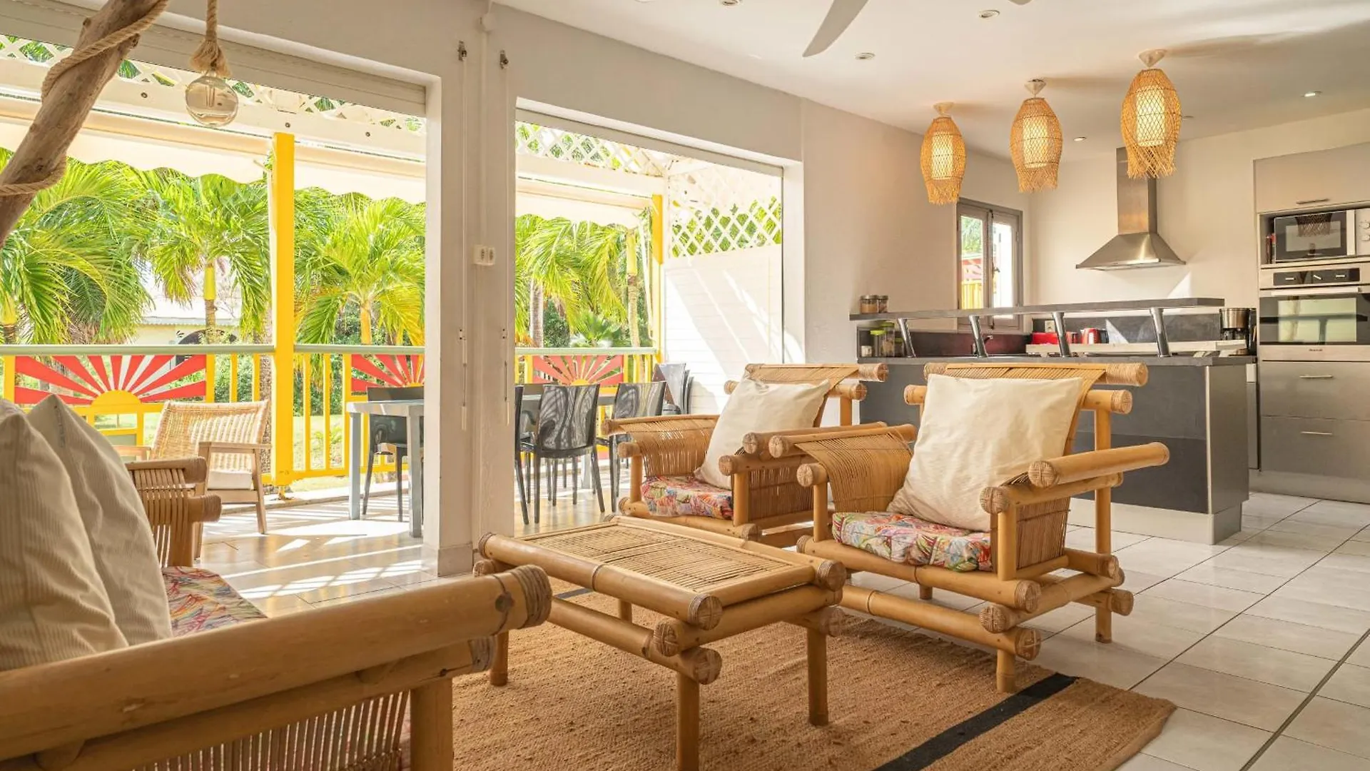 Apartment Appartement Reve D'Outre Mer Saint-Francois