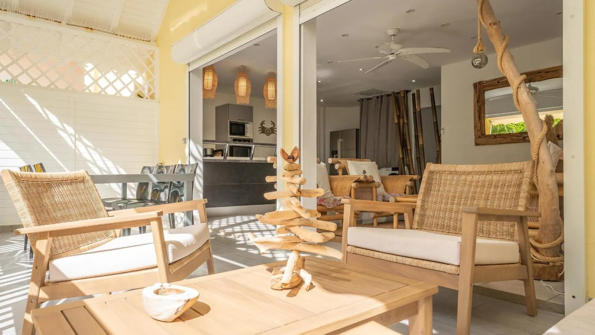 Appartement Reve D'Outre Mer Saint-Francois  Guadeloupe