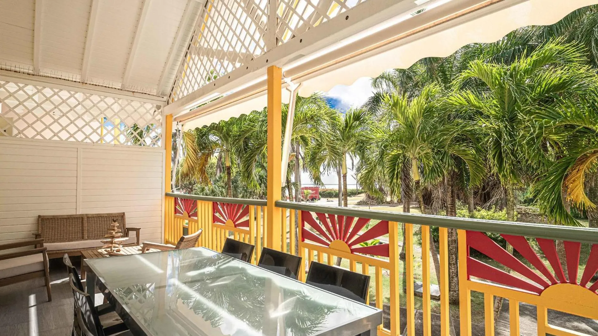 Appartement Reve D'Outre Mer Saint-Francois  Apartment