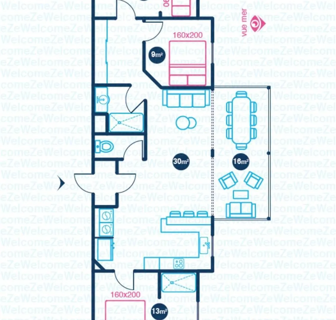 Appartement Reve D'Outre Mer Saint-Francois